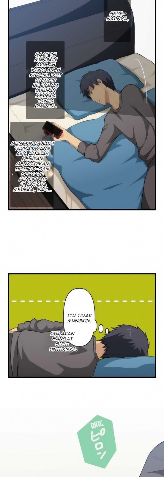 ReLife Chapter 70 Gambar 8